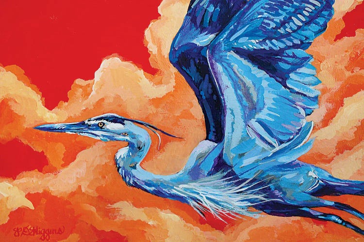 Fire In The Sky by Derrick Higgins wall art