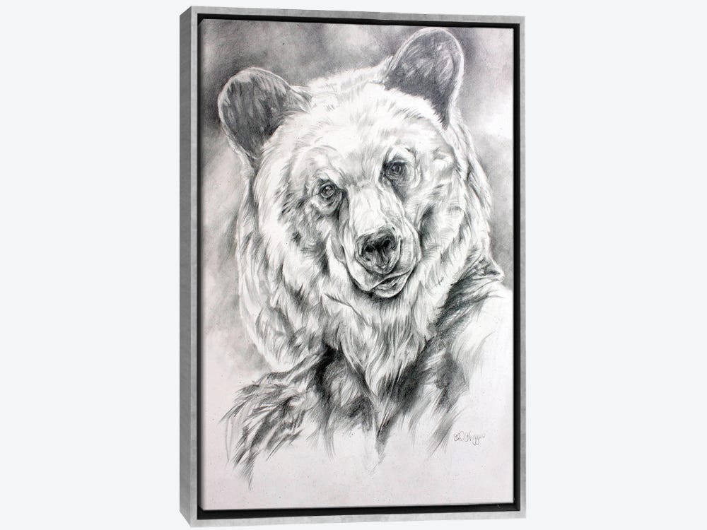 grizzly bear drawings realistic