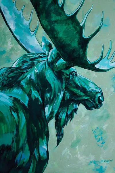 Moose: Jade Moose by Derrick Higgins