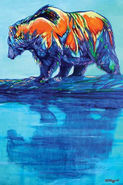 Grizzly Bears: Khutzemateen Grizzly by Derrick Higgins