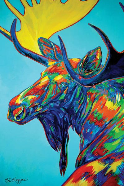 Deer: Looking Back by Derrick Higgins