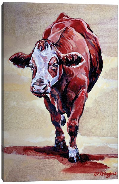 Macwilliams Cows No.6 Canvas Art Print - Derrick Higgins 