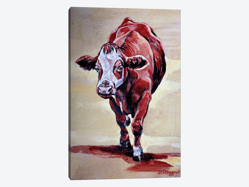 Macwilliams Cows No.6 by Derrick Higgins 1-piece Canvas Art Print