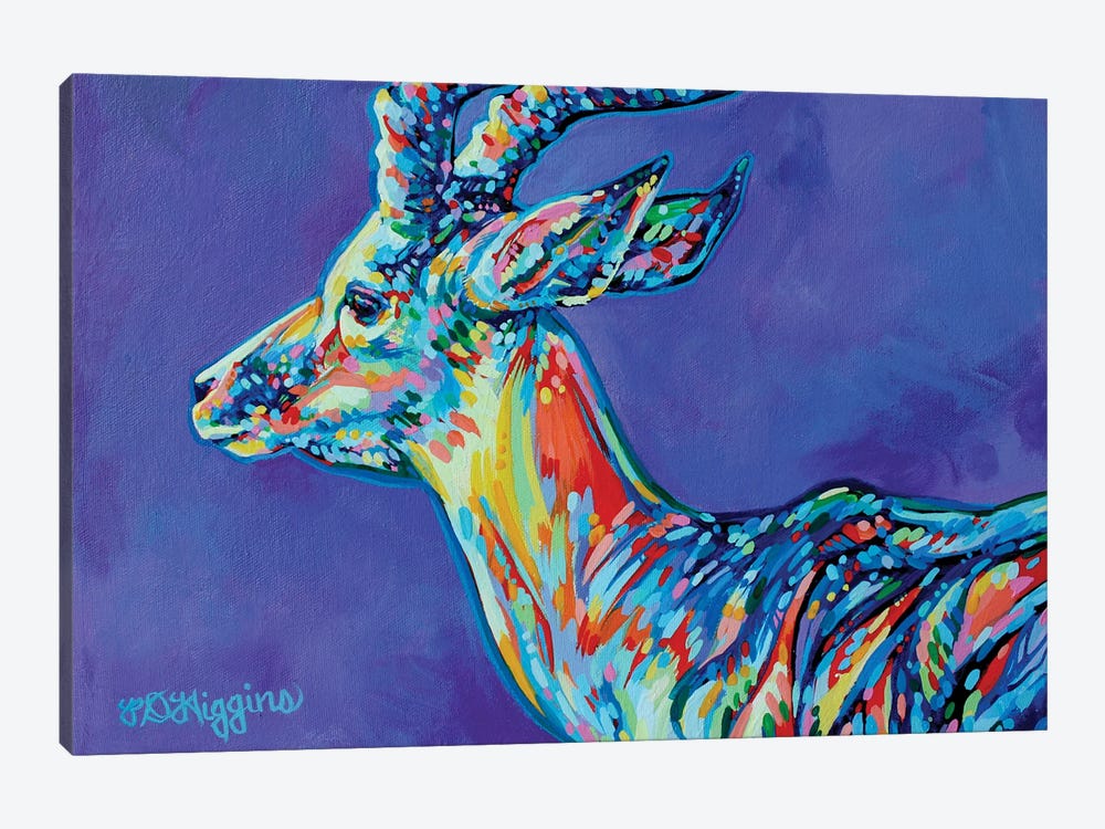 Antelope by Derrick Higgins 1-piece Canvas Wall Art
