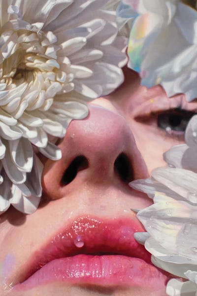 Loose Lips by David Shepherd multi panel art