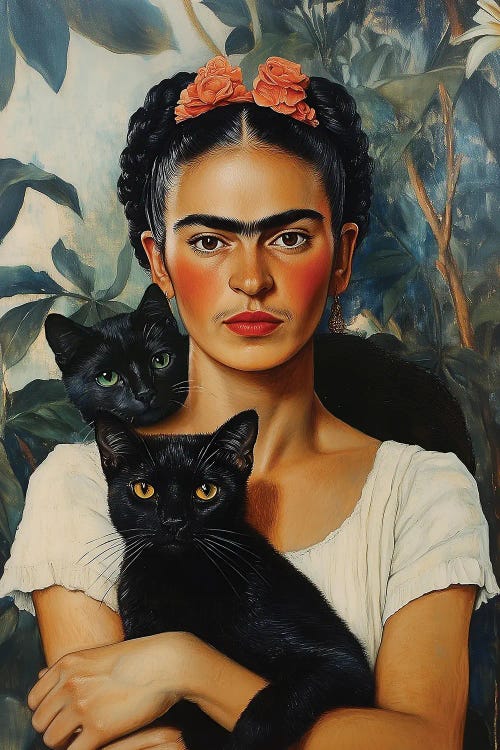 Frida And Cats