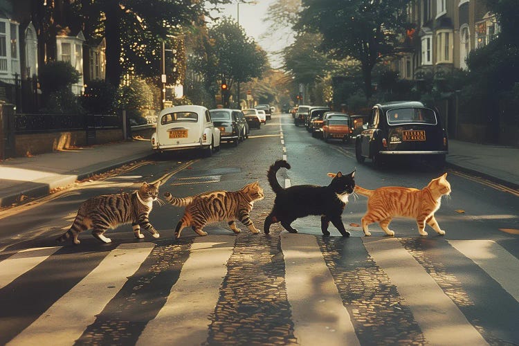 Kitty Abbey Road