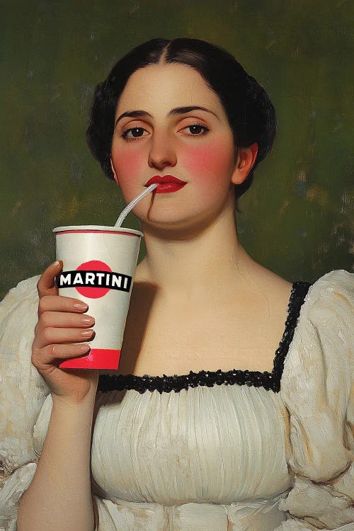 Casual Martini