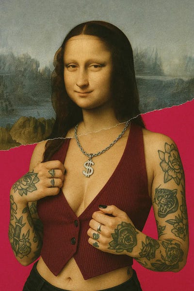 Limited Editions: Tattoo Mona by Dikhotomy