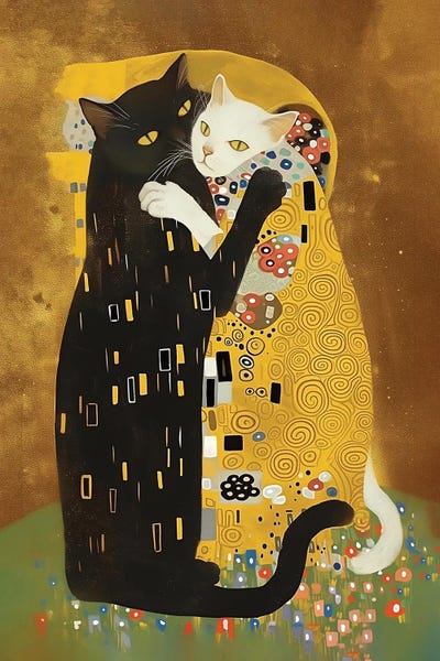 Cats: Kitty Kiss by Dikhotomy