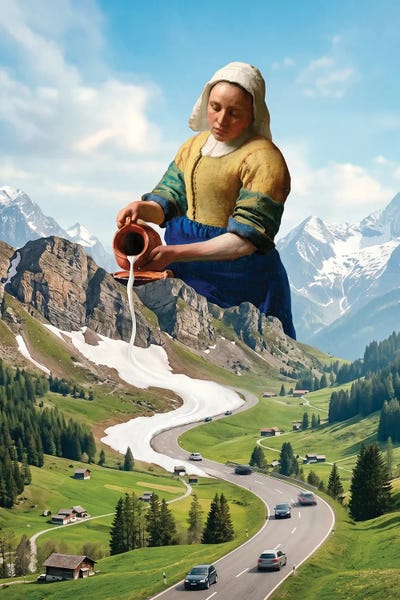 The Great Milkmaid