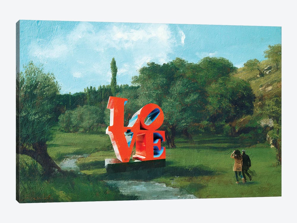 The Love Found by Dikhotomy 1-piece Art Print