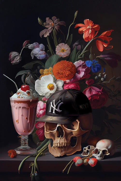 Skull Still Life