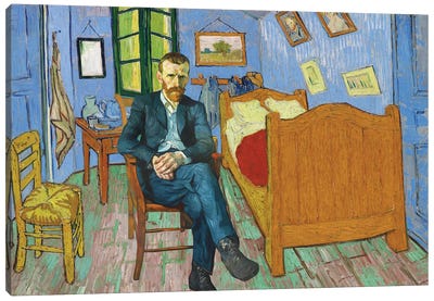 Vincent Room Canvas Art Print