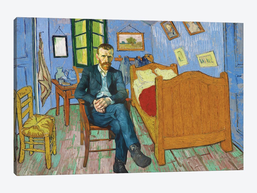 Vincent Room by Dikhotomy 1-piece Canvas Art Print