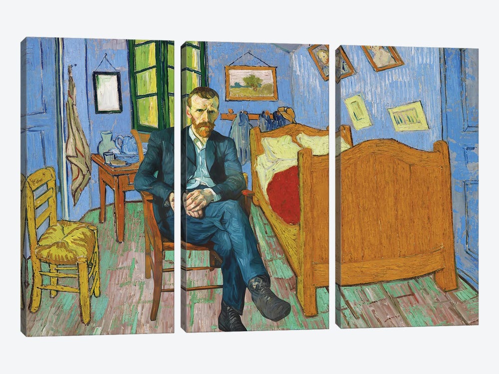Vincent Room by Dikhotomy 3-piece Canvas Art Print