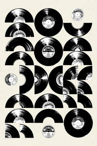 Dikhotomy: Mid Century Vinyls by Dikhotomy