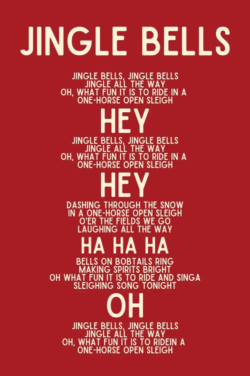Jingle Bells Christmas Song (Lyrics) 