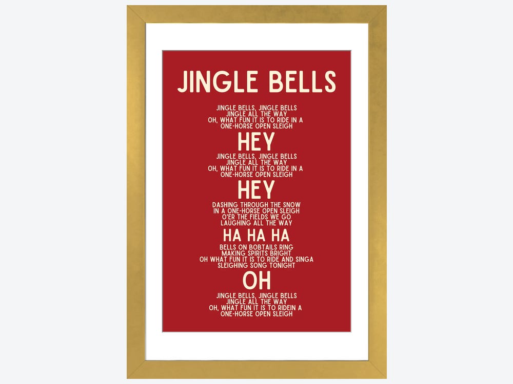 Red Jumbo Christmas Jingle Bells | Pick Your Size