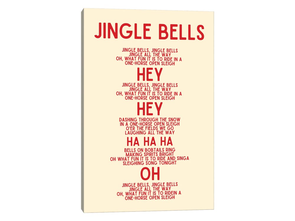 What are the lyrics to 'Jingle Bells'?