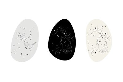 Nest Series - Speckled Eggs by Page Turner acrylic art print