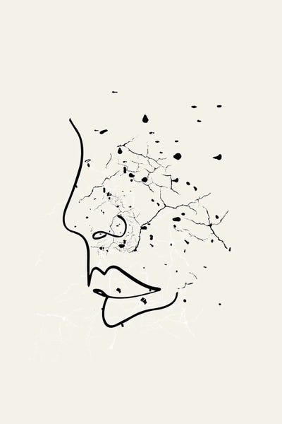 Speckled Series Face