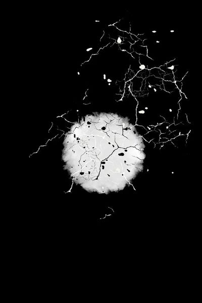 Smoke And Mirrors by Page Turner acrylic art print