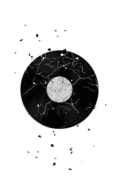 Media Formats: Cracked Record by Page Turner