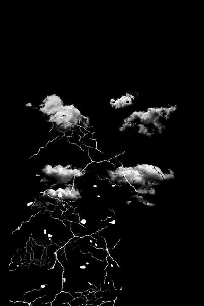 Storm Clouds by Page Turner acrylic art print