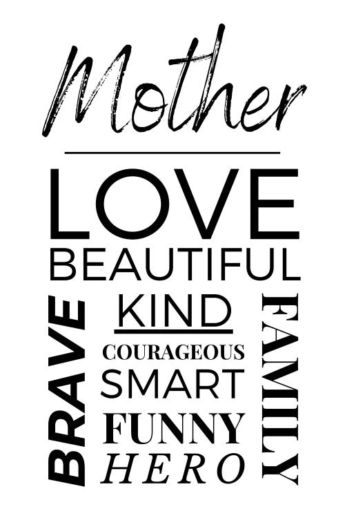 Beautiful Words For Mother's Day