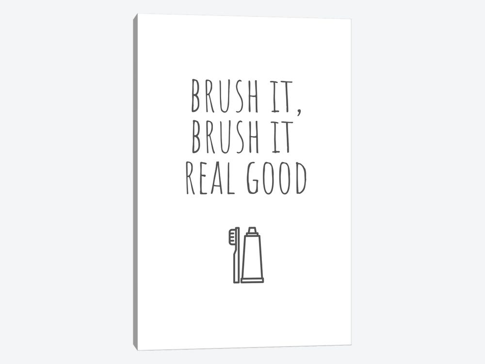 Brush It Real Good by Page Turner 1-piece Canvas Wall Art