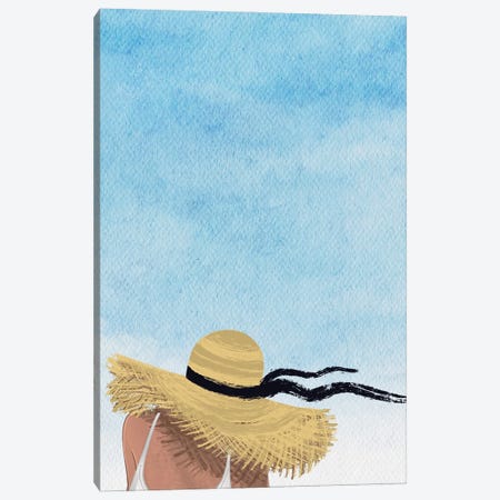 Summer Breeze At The Beach Canvas Print #DHV320} by Page Turner Canvas Art