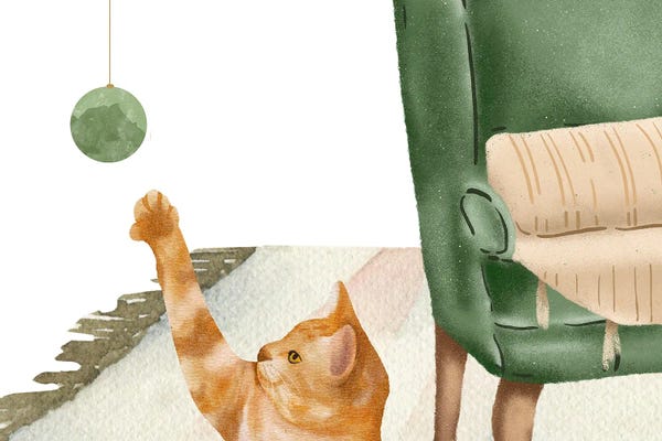 The Cat And The Toy