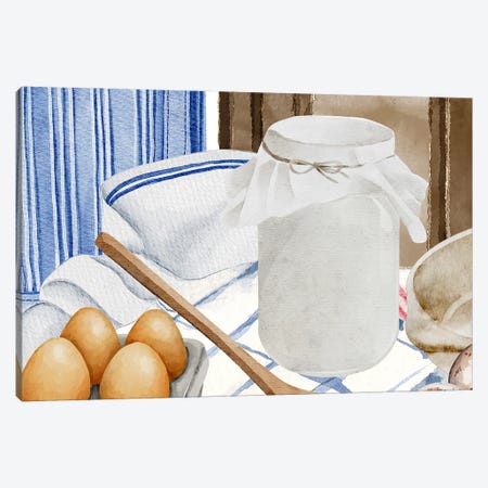 Preparing To Cook Canvas Print #DHV380} by Page Turner Canvas Wall Art