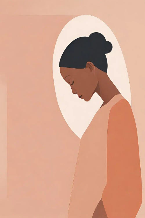 Lady And The Sun by Page Turner wall art