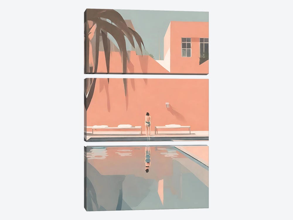 California by Page Turner 3-piece Art Print