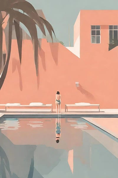 Fine Art Print: California by Page Turner
