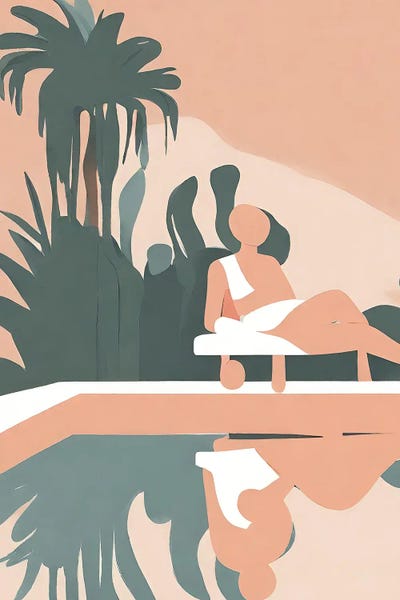 Fine Art Print: Cancun by Page Turner