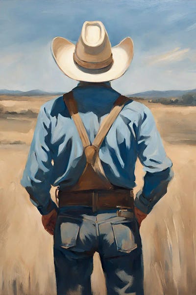 The Farm by Page Turner acrylic art print