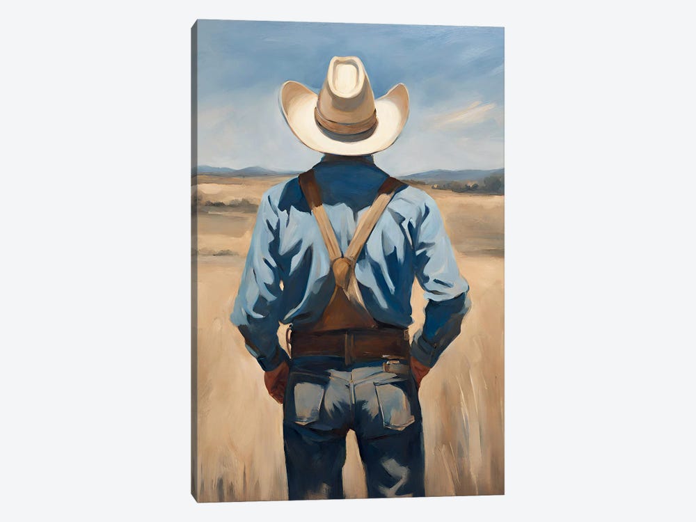 The Farm by Page Turner 1-piece Canvas Art