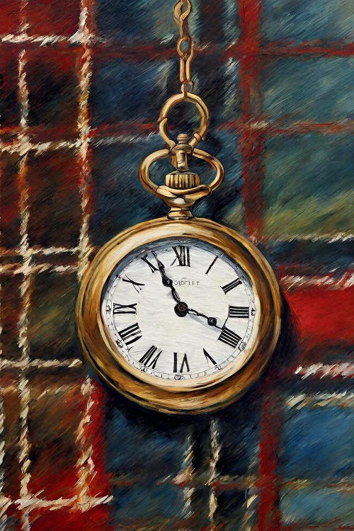 The Scottish Pocket Watch by Page Turner wall art
