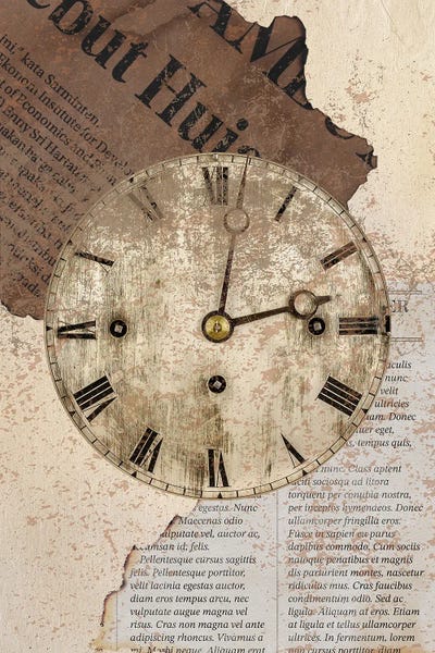 Library Of Time by Page Turner acrylic art print