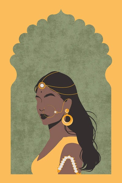 Indian Palace by Page Turner canvas print