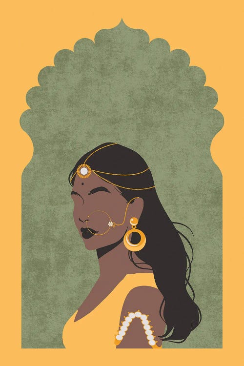 Indian Palace by Page Turner wall art