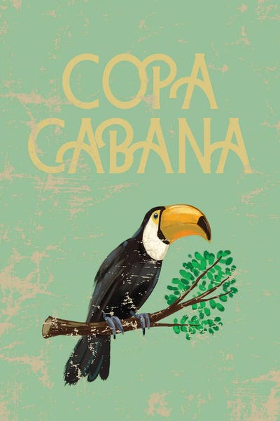 Copacabana by Page Turner art print