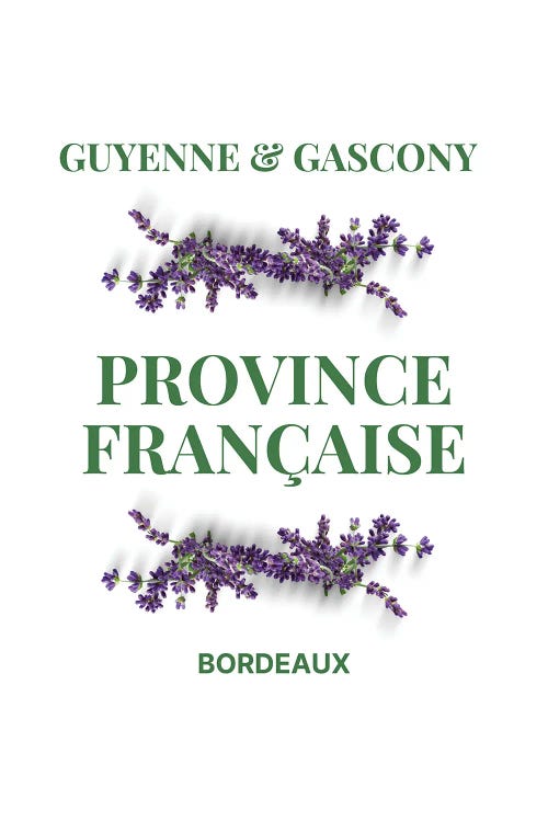 French Provincial Guyenne And Gascony With Lavender