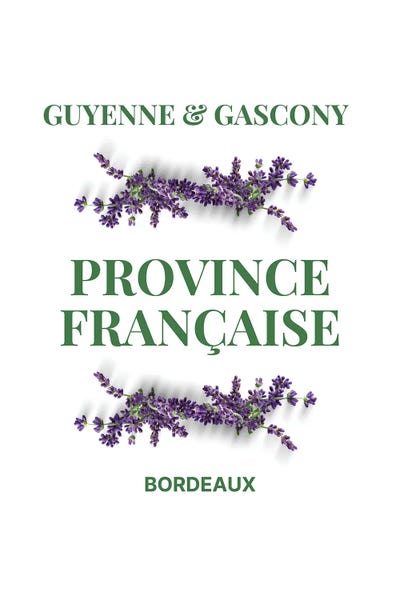 French Provincial Guyenne And Gascony With Lavender