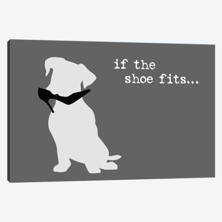 Shoe Fits III Canvas Print #DIG102} by Dog is Good and Cat is Good Canvas Artwork