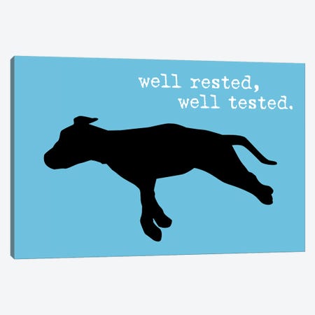 Well Rested III Canvas Print #DIG105} by Dog is Good and Cat is Good Canvas Print