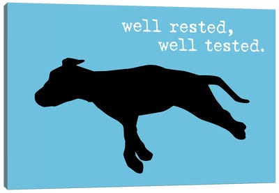Well Rested III Canvas Art Print - Mutts